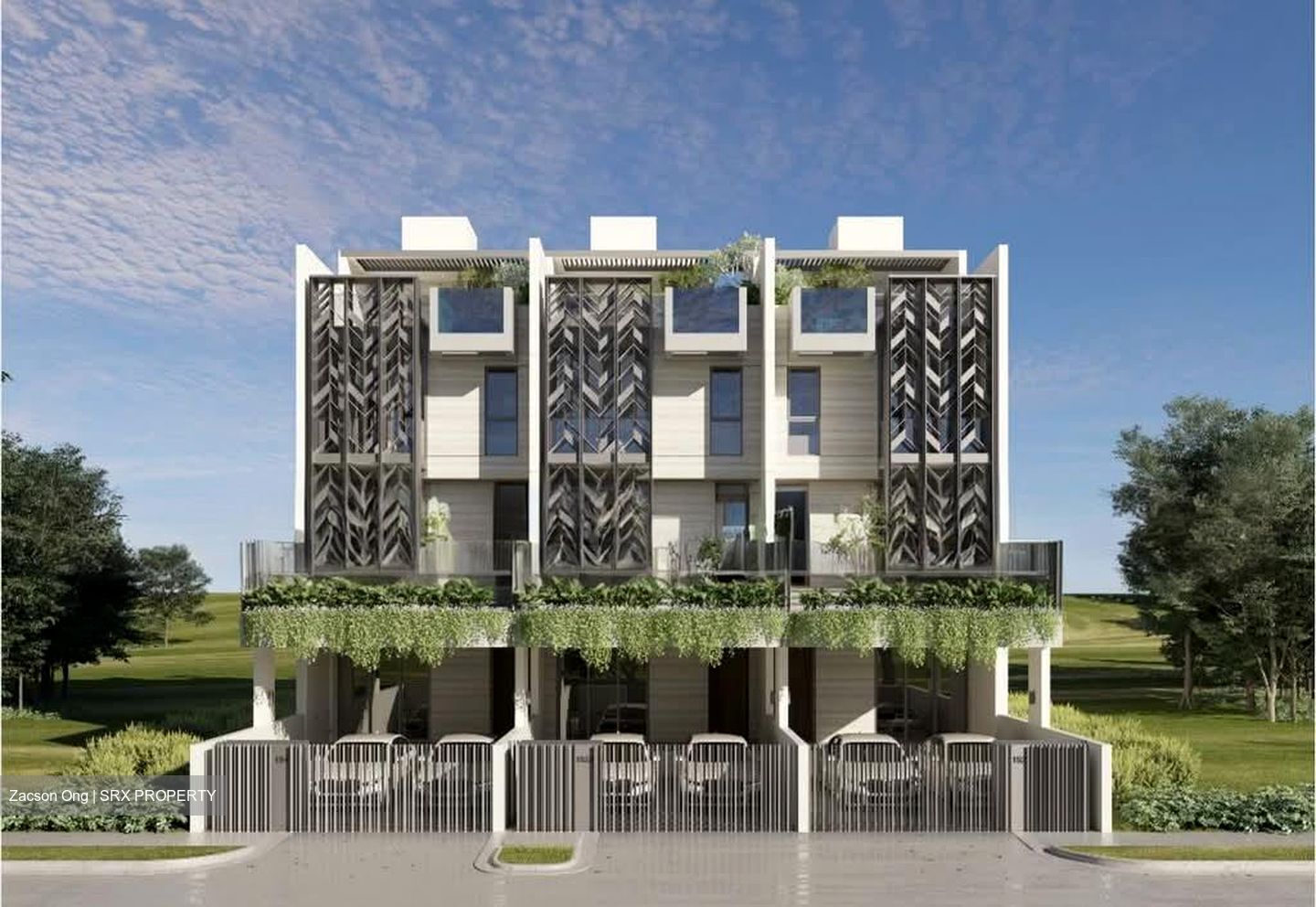 Onan Road (D15), Terrace #600201701